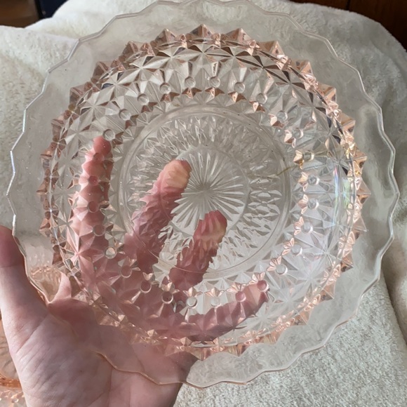 *SOLD*Pink Depression Glass - Picture 4 of 13